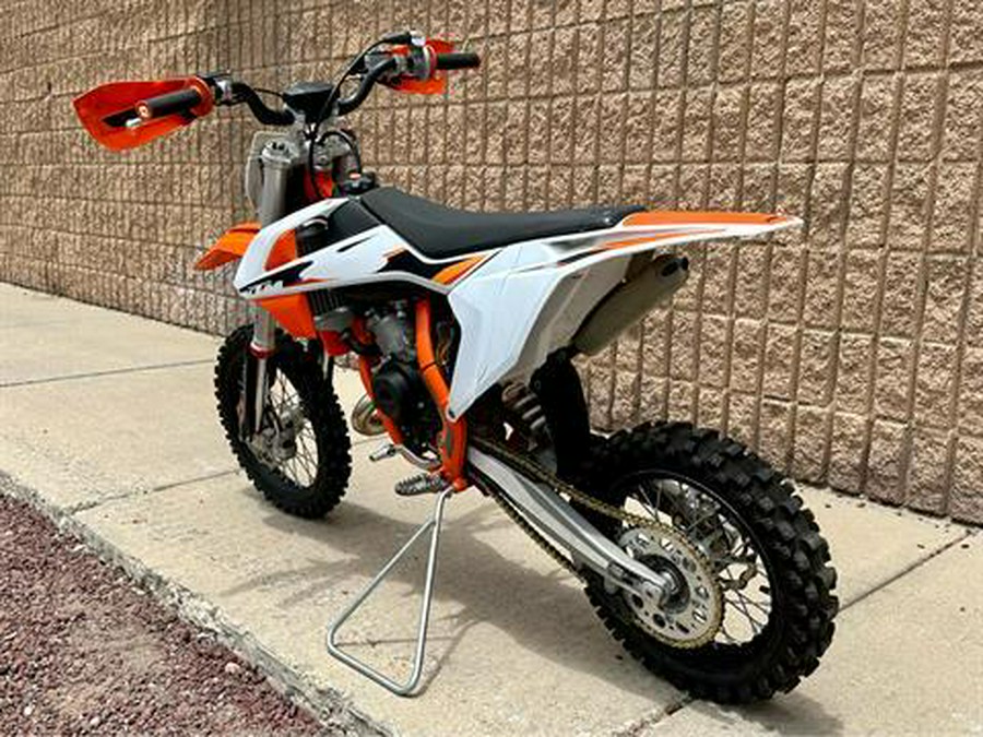 2021 KTM 65 SX