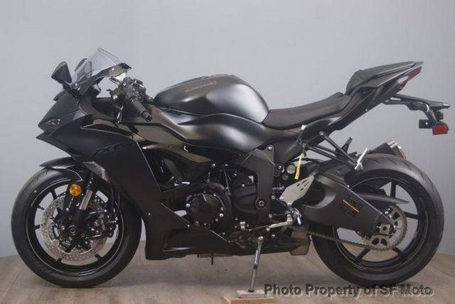 2024 Kawasaki Ninja ZX-6R ABS