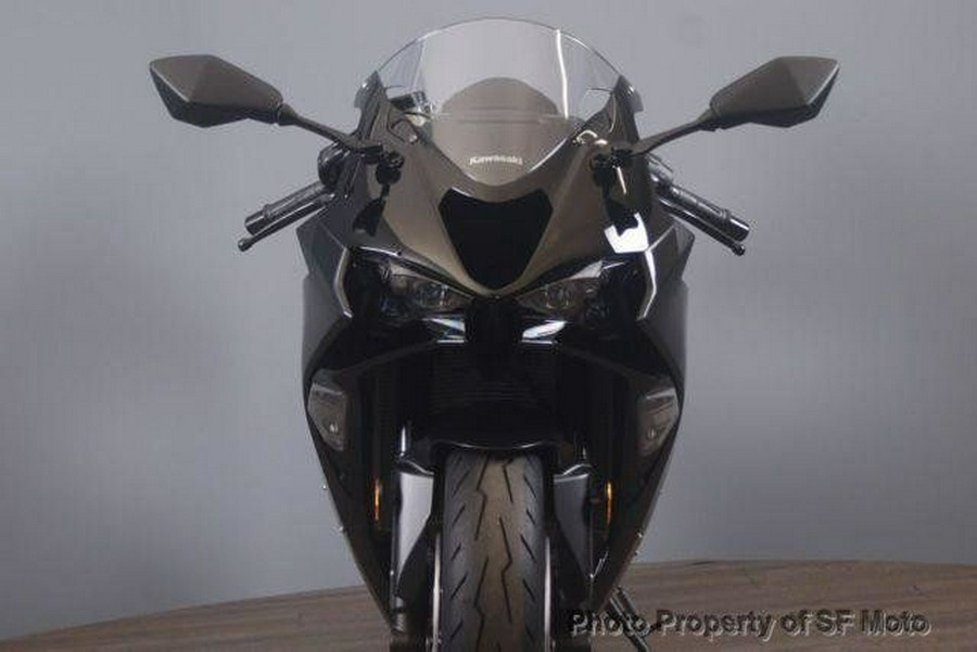 2024 Kawasaki Ninja ZX-6R ABS