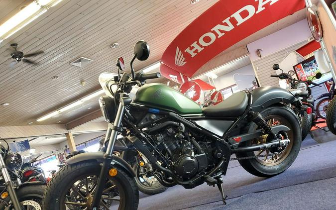 2024 Honda® Rebel 500