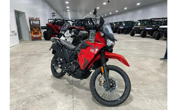 2024 Kawasaki KLR® 650 S ABS