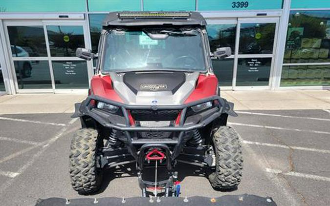 2018 Polaris General 1000 EPS Ride Command Edition