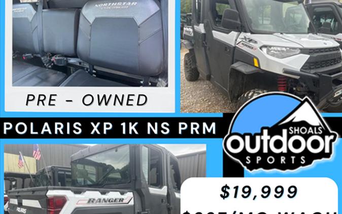 2021 Polaris Ranger Crew XP 1000 NorthStar Edition Premium