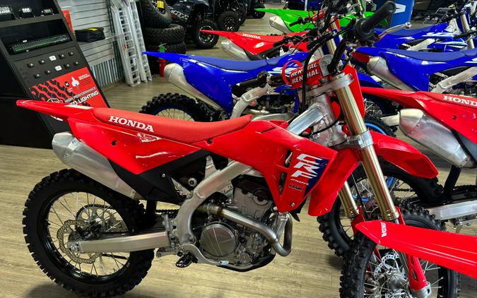 2025 Honda CRF250R Review [National Track Test]