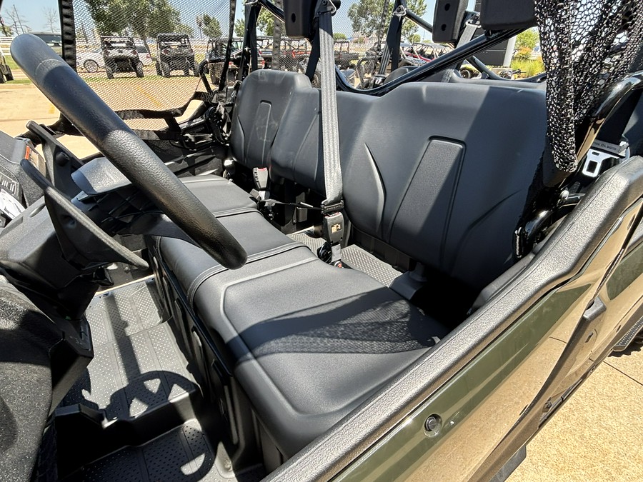 2025 Honda Pioneer 1000-6 Crew Deluxe