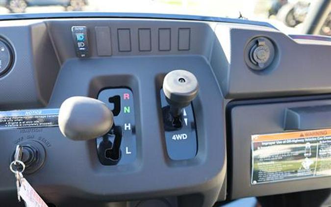 2026 Kawasaki MULE SX 4x4