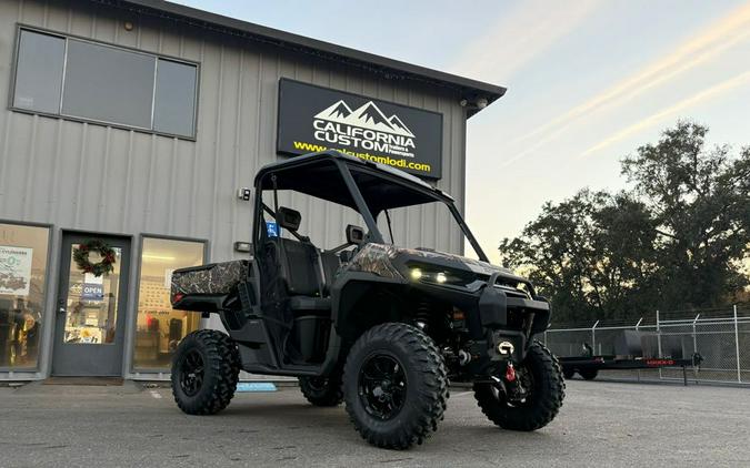 2026 Can-Am Defender XT HD11 Camo