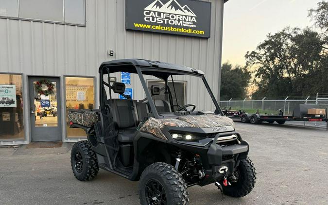 2026 Can-Am Defender XT HD11 Camo