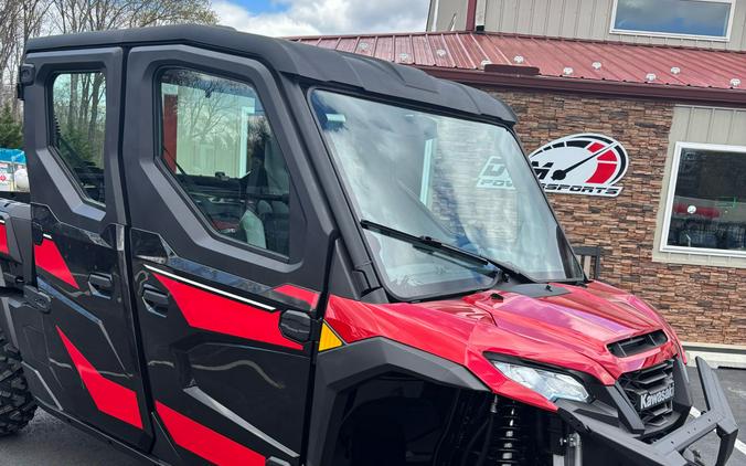 2025 Kawasaki RIDGE® Crew HVAC