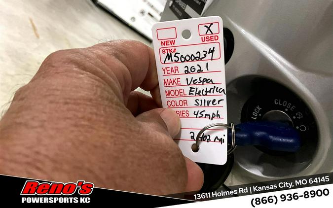 2021 Vespa Vespa Elettrica 45 MPH