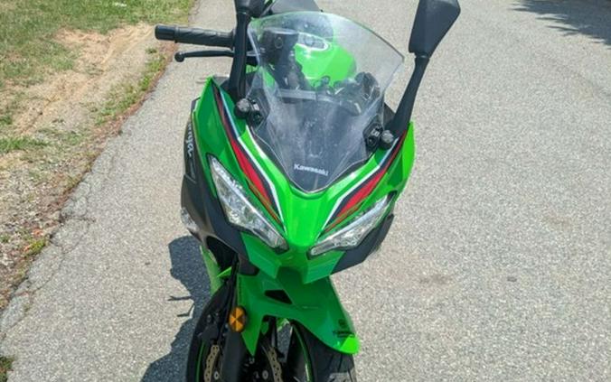 2023 Kawasaki Ninja® 400 ABS KRT Edition
