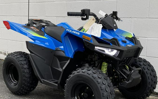 2024 Polaris ATV-24,OUTLAW 70,BLUE/LIME