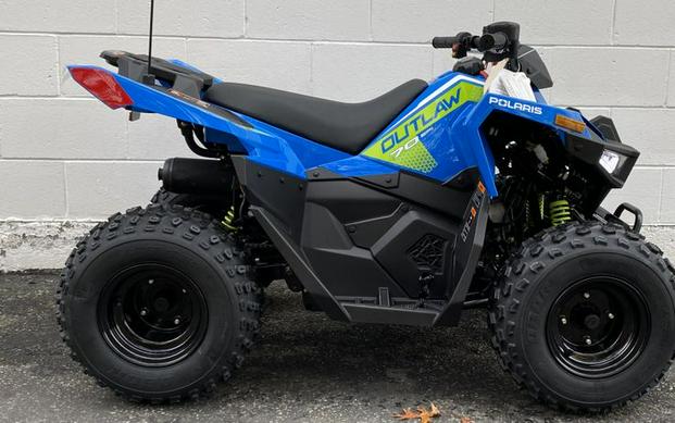 2024 Polaris ATV-24,OUTLAW 70,BLUE/LIME