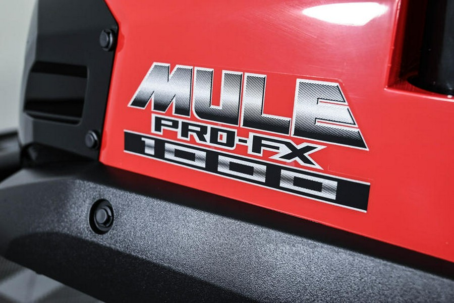 2024 Kawasaki Mule PRO-FX™ 1000 HD Edition