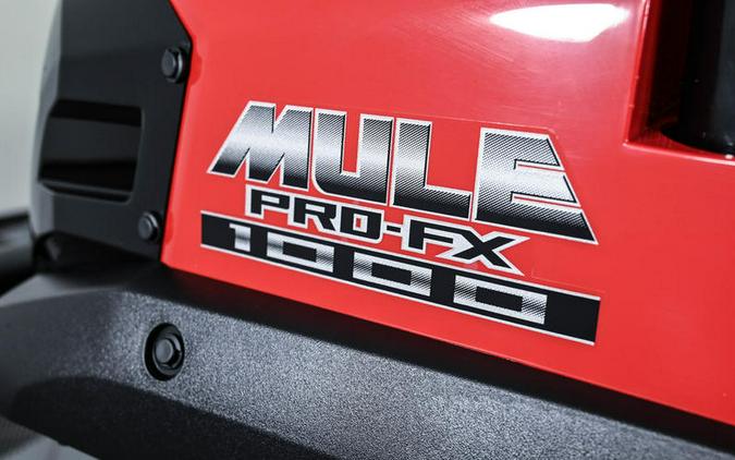 2024 Kawasaki Mule PRO-FX™ 1000 HD Edition