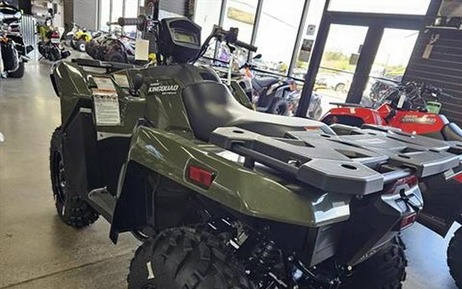 2024 Suzuki KingQuad 750AXi Power Steering