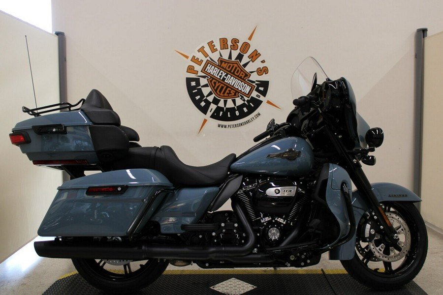 New 2024 Harley-Davidson Ultra Limited Grand American Touring FLHTK Motorcycle For Sale In Miami, Florida