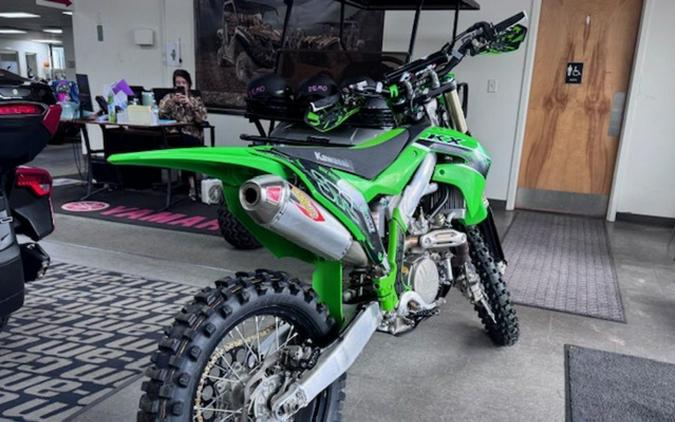 2023 Kawasaki KX 450X