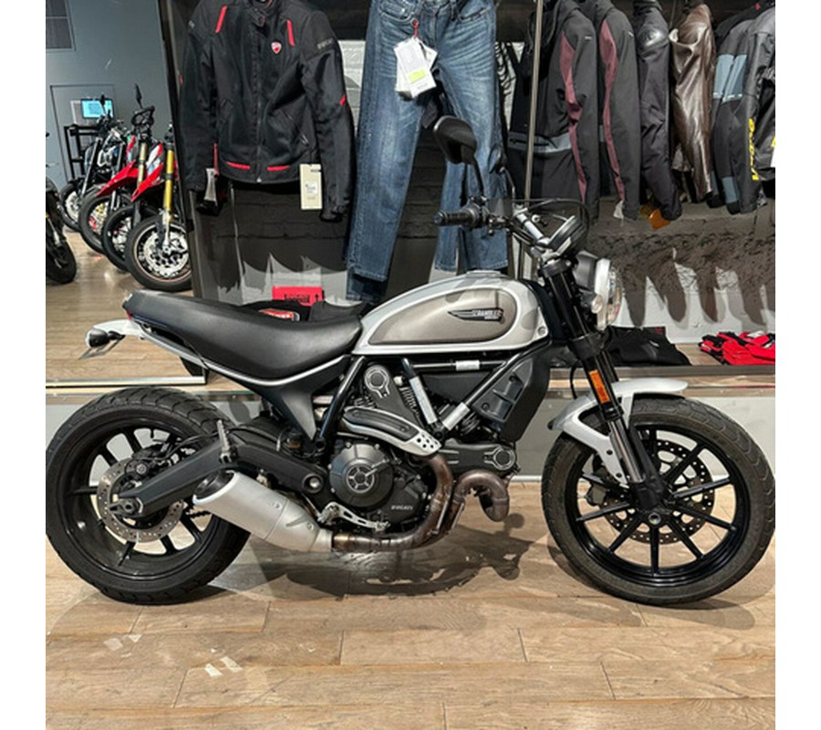 2017 Ducati Scrambler Icon Grey