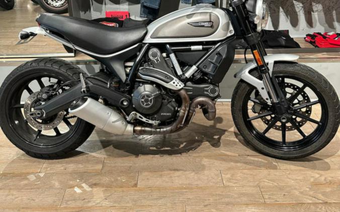 2017 Ducati Scrambler Icon Grey