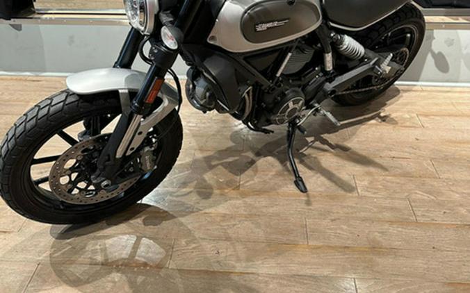 2017 Ducati Scrambler Icon Grey