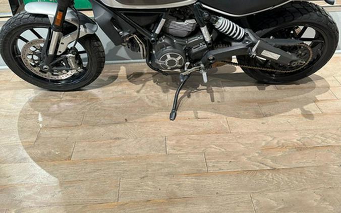 2017 Ducati Scrambler Icon Grey