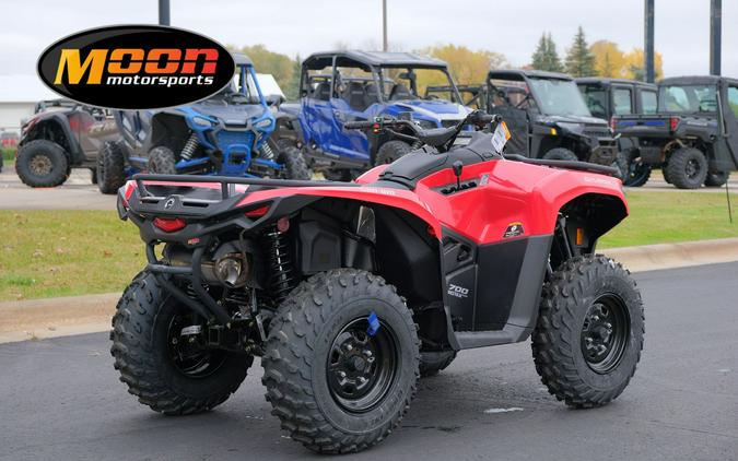 2025 Can-Am Outlander DPS 700