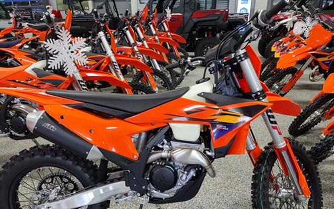 2026 KTM 250 XC-F