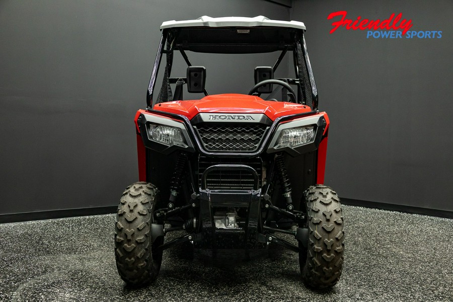 2026 HONDA Pioneer 520 Base