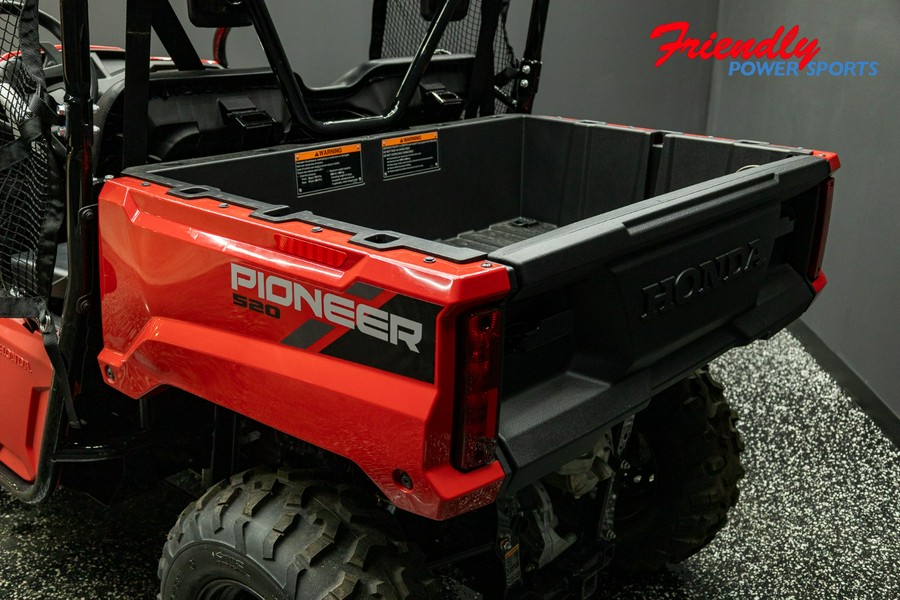 2026 HONDA Pioneer 520 Base