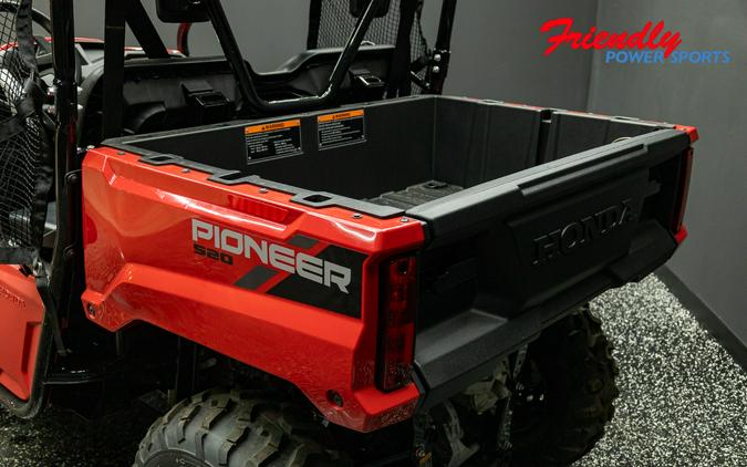2026 HONDA Pioneer 520 Base
