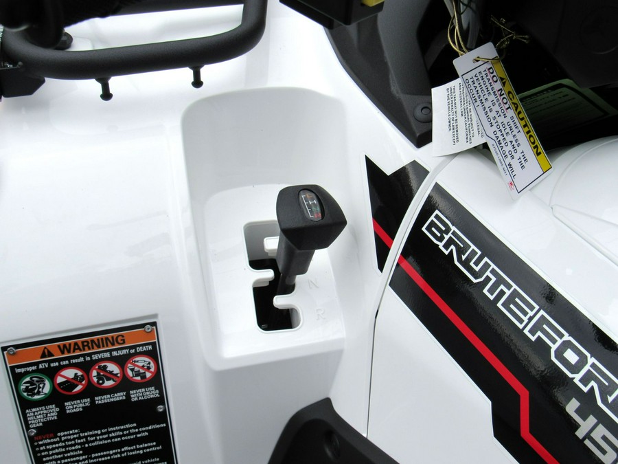 2025 Kawasaki Brute Force 450 4x4