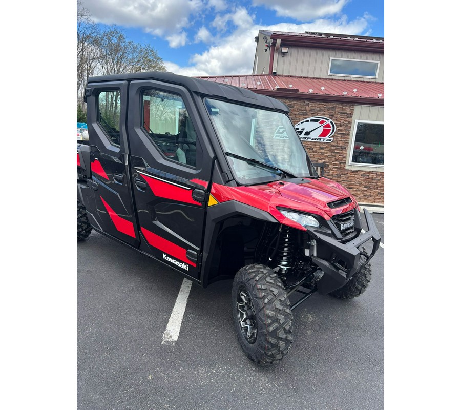 2025 Kawasaki RIDGE® Crew HVAC