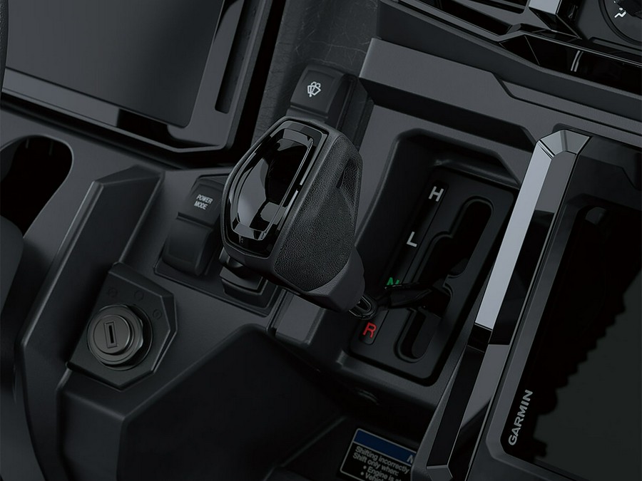 2025 Kawasaki RIDGE® Crew HVAC