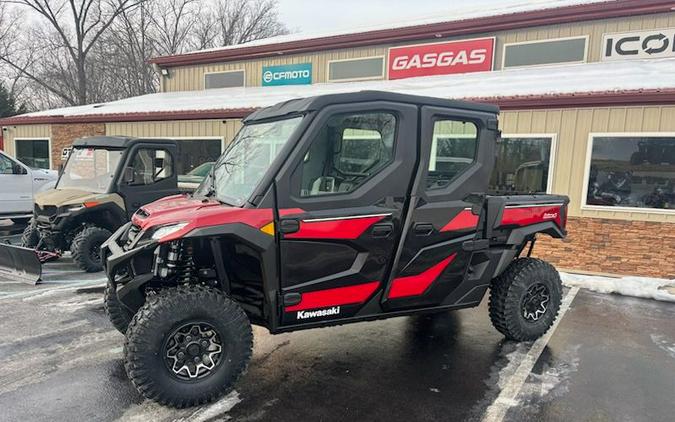 2025 Kawasaki RIDGE® Crew HVAC