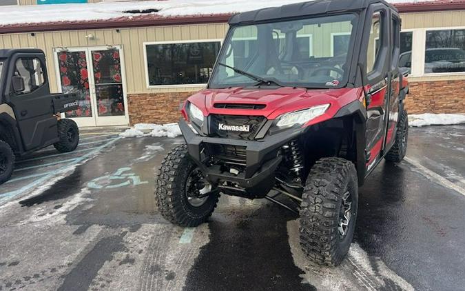 2025 Kawasaki RIDGE® Crew HVAC