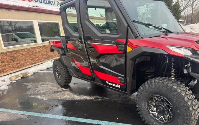2025 Kawasaki RIDGE® Crew HVAC