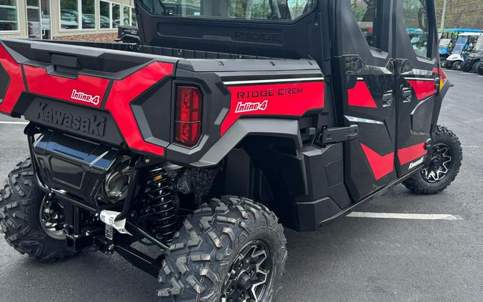 2025 Kawasaki RIDGE® Crew HVAC