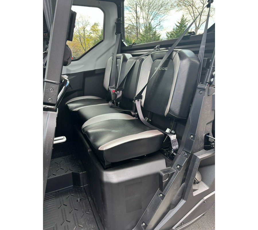 2025 Kawasaki RIDGE® Crew HVAC