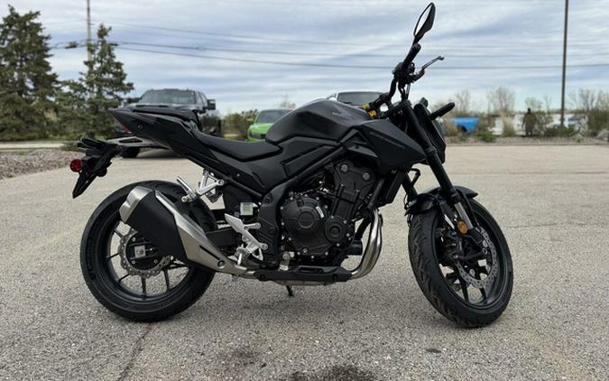 2025 Honda CB500F