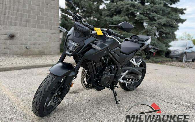 2025 Honda CB500F