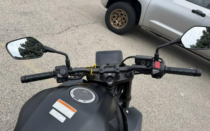 2025 Honda CB500F