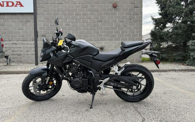 2025 Honda CB500F
