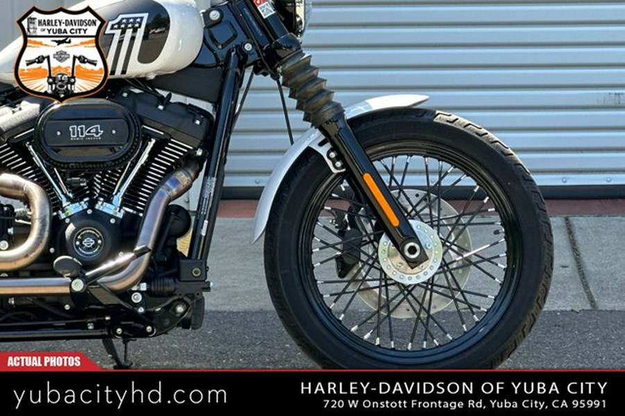 2021 Harley-Davidson Street Bob 114