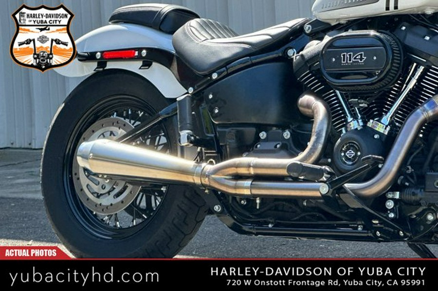 2021 Harley-Davidson Street Bob 114