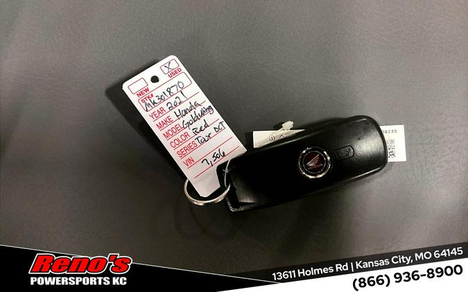 2021 Honda Gold Wing Tour DCT