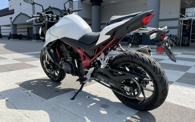 2025 Honda CB750 Hornet