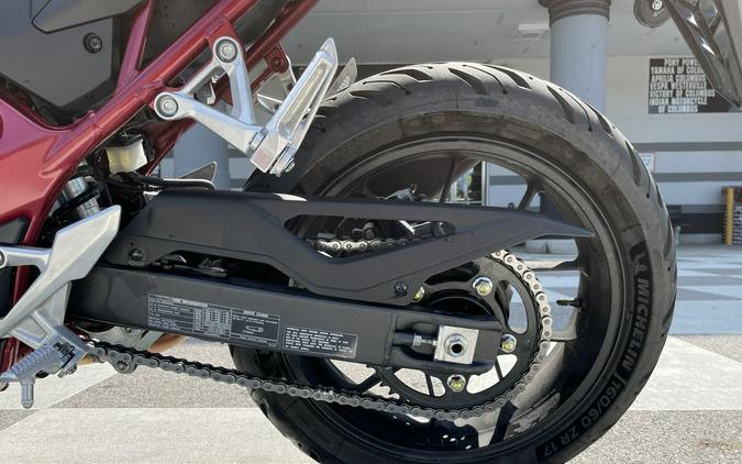 2025 Honda CB750 Hornet