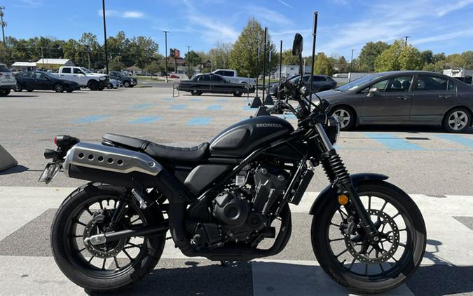 2025 Honda SCL 500