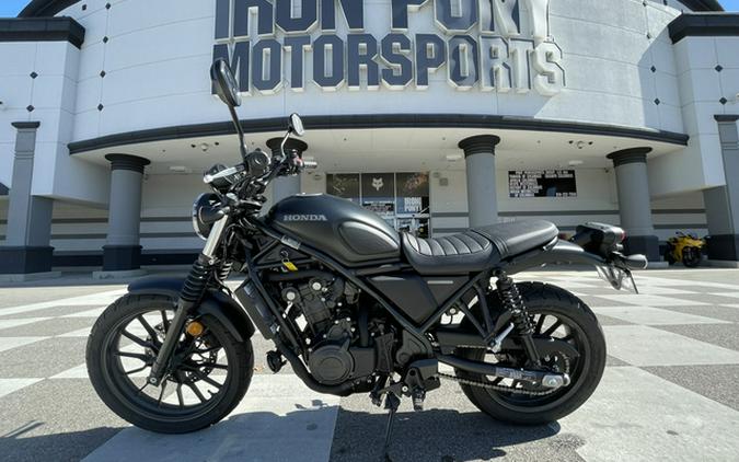 2025 Honda SCL 500